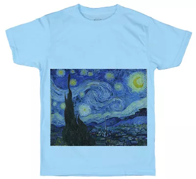 Vincent Van Gogh - The Starry Night T Shirt  • £16.99