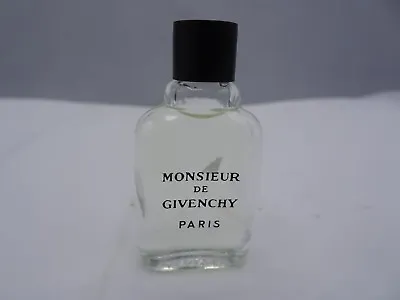 Monsieur De Givenchy Men Eau De Toilette 3ml Miniature Travel Size • $10