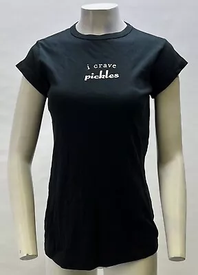 BELLY CRAVINGS Women's Maternity  I Crave French Fries  Shirt One Sz $49 NWOT  • £7.51