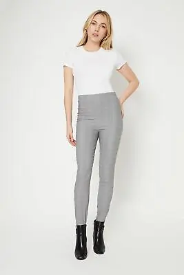 Dorothy Perkins Tall Check Bengaline Skinny Trouser • £14.79