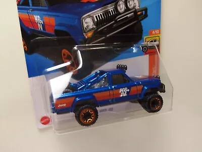 2024 Hot Wheels Hot Trucks Series '73 Jeep J10 #91/250 - K&N - MONMC - 1/64 S • $3.73