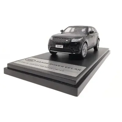LCD 1:43 Scale Diecast Model Range Rover Velar First Edition Black 43004K • $50.17