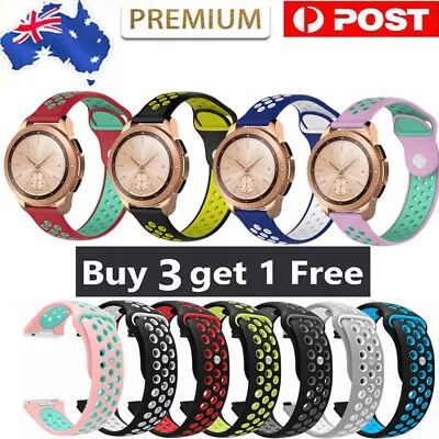 For Samsung Galaxy Watch 5 /4 Pro 40/44/42/46mm Wrist Band Loop Strap Silicone • $3.99