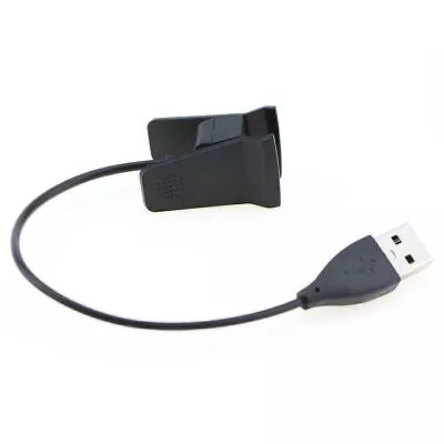 USB Charging Charger Cable Clip Clipper For Fitbit Alta Watch Bracelet Wristband • $10.89