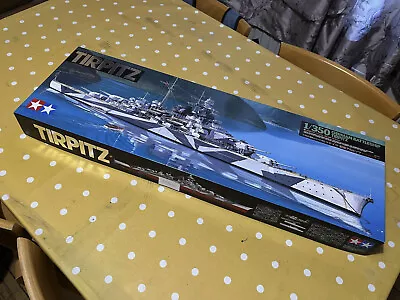 TIRPITZ (German WW11 Battleship) 1/350 Scale (Tamiya) • £55.95