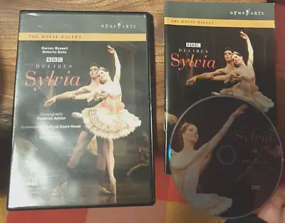 The Royal Ballet Delibes Sylvia Frederick Ashton 2005 DVD • £3.49