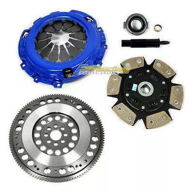 Fx Stage 3 Clutch Kit+ Chromoly Flywheel For 04-14 Acura Tsx 03-17 Honda Accord • $219