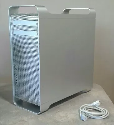 Apple Mac Pro 2 X 3.0GHz Quad-Core 16GB Memory 8 Core 31 A1186 Snow Leopard • $99.99