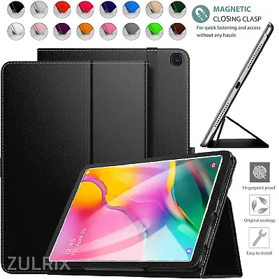 Case For Samsung Galaxy Tab A 10.1 Inch SM-T510 SM-T515 2019 Leather Stand Cover • £5.55