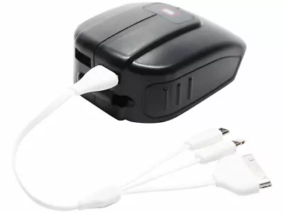 USB Power Source W/ Multiple USB Cable For Makita BHP454 BTD141 BHP451 BML185 • $10.99