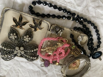 £11.99 • Buy Collection Job Lot Vintage 1950s/60s Costume Jewellery