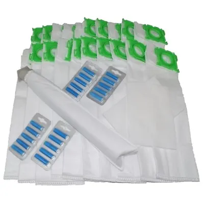 £14.99 • Buy 20 DUST BAGS For SEBO Vacuum Hoover FILTERS AIR FRESHENERS SERVICE KIT X1 X4 X5