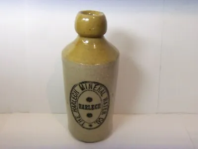 Harlech Mineral Water Company Stoneware Bottle • $19.95