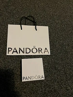 Pandora Gift Bag And Charm  Box • £2.50