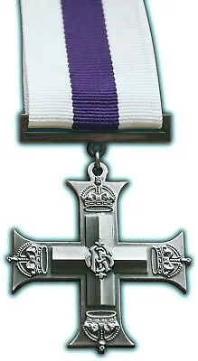  Military Cross George V Medal Award For Gallantry All Ranks Raf Rn Rm Repro New • £13.89