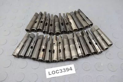 #2 Morse Taper Metric Drill Collets  Lot Of 26 Loc3394 • $50