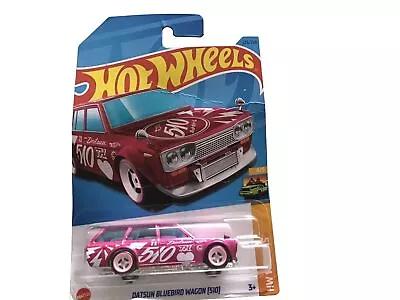 Hot Wheels Super Treasure Hunt    DAMAGED CARD • $219