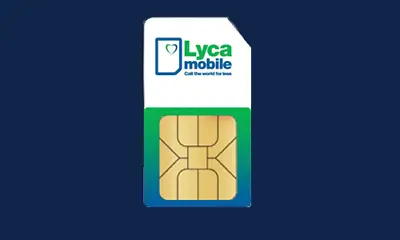 Lycamobile $0 Value SIM Cards 100 Sim Package • $149