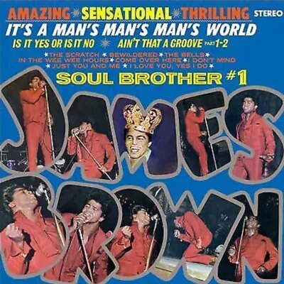 £9.99 • Buy James Brown It's A Man's Man's Man's World Sealed Vinyl Reissue 180g Soul Funk 