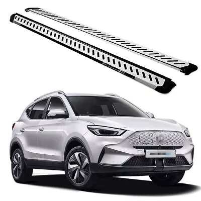 Aluminium Alloy Fixed Running Boards Fits For MG ZS 2020-2024 Side Step Nerf Bar • $654.85