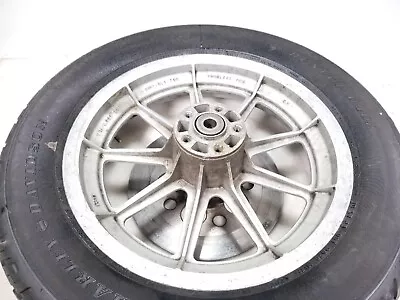 1988 Harley Sportster XL XLH883 1200 Rear Wheel Rim STRAIGHT (no Tire) 16  X 3 • $152.50