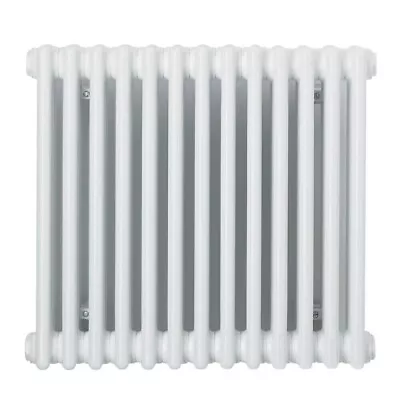 Acova Classic 3 Column Radiator 500mm X 628mm White 2290btu (83388) • £120.99