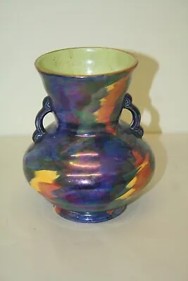 Vintage Maling Lustre Ware Vase ~VGC (SS20) • £14.95