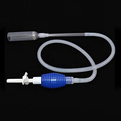 $8.69 • Buy Aquarium Siphon Gravel Cleaner Flow Control Valve Fish Tank Vacuum Change Water 