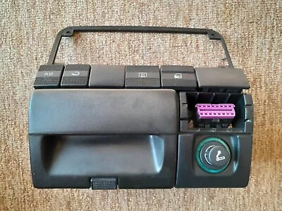 93-99 VW MK3 Jetta Golf GTI Cabrio Center Dash Trim Cage Loaded 1H1 857 305 D • $55