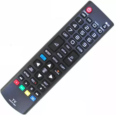 REPLACEMENT LG REMOTE CONTROL For All LG TV LCD LED Smart TV MODELS  AKB73715601 • £4.99