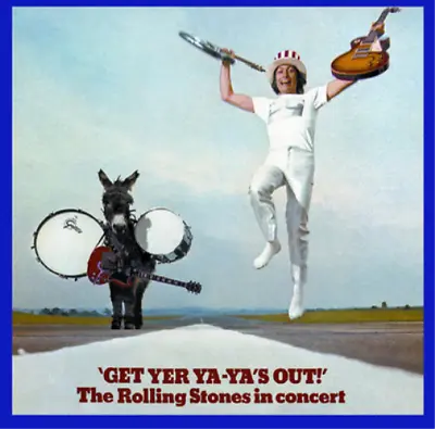 The Rolling Stones Get Yer Ya-Ya's Out! (CD) Album • $24.60