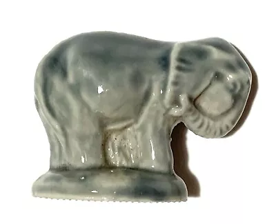 Wade Whimsies Red Rose Tea Figurine Gray Elephant Female Set 5 Noah’s Ark Series • $4