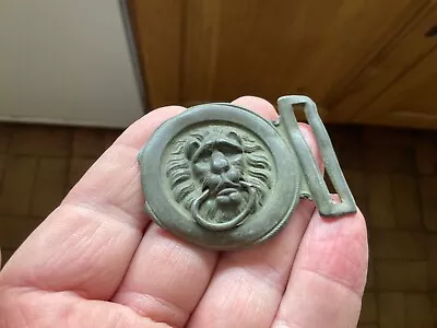 Military Lion Buckle.Metal Detecting Finds • $1.26