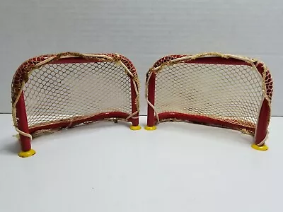 Vintage The Ultimate Table Hockey Nets Slapshot Shootout Red Old School Sports • $19.99