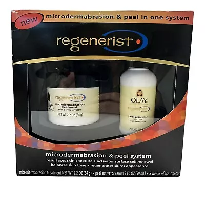 Olay Regenerist Advanced Anti-Aging Microdermabrasion Peel 8 Weeks Treatment NOS • $60