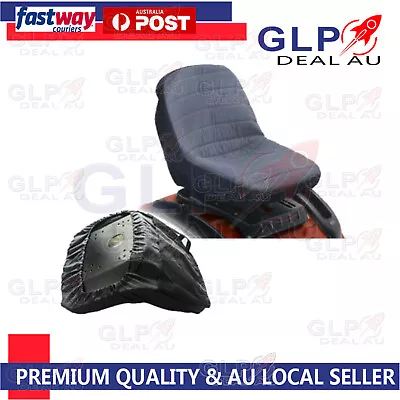 Ride On Mower Seat Cushion For John Deere Murray Rover Victa Husqvarna COX MTD • $24.14