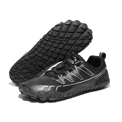 Men Water Shoes Barefoot Shoes Lightweight Swim Walking Sport Aqua Shoes Black • $13.99