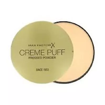 £6.19 • Buy Max Factor Creme Puff Pressed Powder Matt Finish Free Post