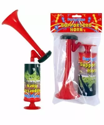 £6.49 • Buy 1 X PUMP ACTION AIR HORN FOG HORN HAND HELD FOOTBALL FESTIVAL LOUD 