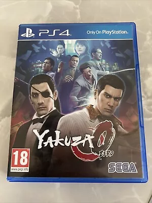 Yakuza 0 (Zero) - Playstation 4 (PS4) • £13