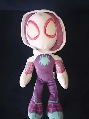 MARVEL Plush Toy SPIDER GWEN SPIDEY GHOST SPIDER AMAZING FRIENDS • £4.99