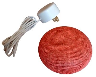 $28.56 • Buy Google Home Mini Smart Assistant - Coral