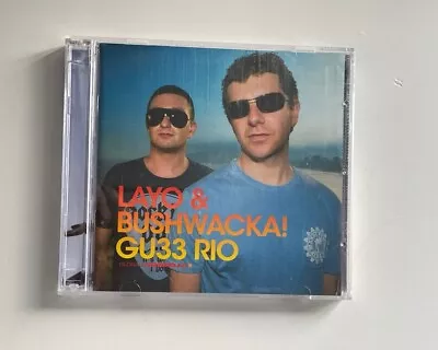 Layo & Bushwacka! - Global Underground #33  (Rio De Janeiro/Mixed By  2007) 2CD • £14.45