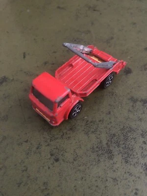 £0.99 • Buy Corgi Juniors Whizzwheels Ford D 1000 Skip Loader With No Skip. Vintage Truck