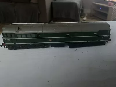 Hornby Triang Class 31 Green Diesel Loco OO Gauge Free UK Post • £17.50