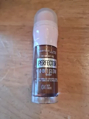 Maybelline Instant Age Rewind 4-In-1 Perfector Glow 04 Deep Foncee 20.0ml {B92} • £8.99