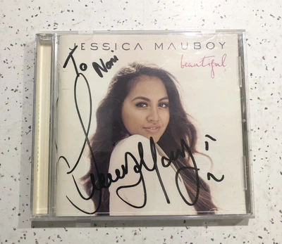 $9.95 • Buy JESSICA MAUBOY*Beautiful*SIGNED/AUTOGRAPHED*CD*RARE