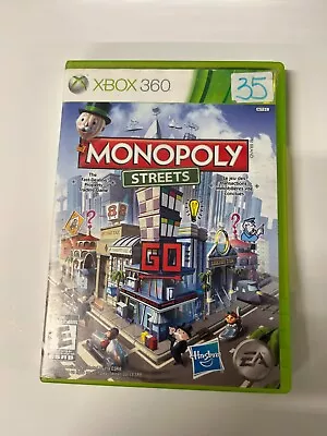 Monopoly Streets - Microsoft Xbox 360 - Complete CIB - • $7.39
