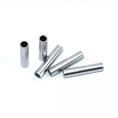 10pcs Copper Tubular Cable Joiner 8mm² Butt Connector Joint- Suit 8AWG/B&S Wire • $16.99