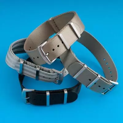 Seat Belt Pass Through Military Style Watch Straps • $14.95